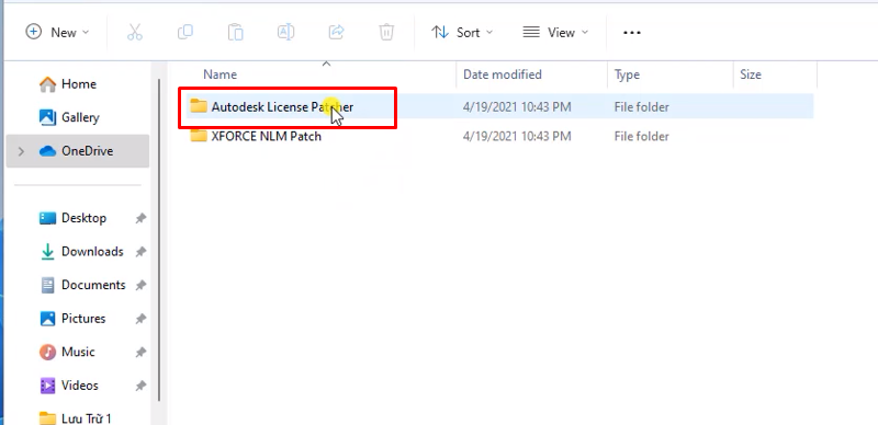Mở file Autodesk License Patcher 2022 để sửa lỗi và kích hoạt Revit Mở file Autodesk License Patcher 2022 để sửa lỗi và kích hoạt Revit