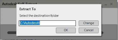 Chọn ổ đĩa C hoặc vị trí khác để giải nén các tệp cài đặt Chọn ổ đĩa C hoặc vị trí khác để giải nén các tệp cài đặt