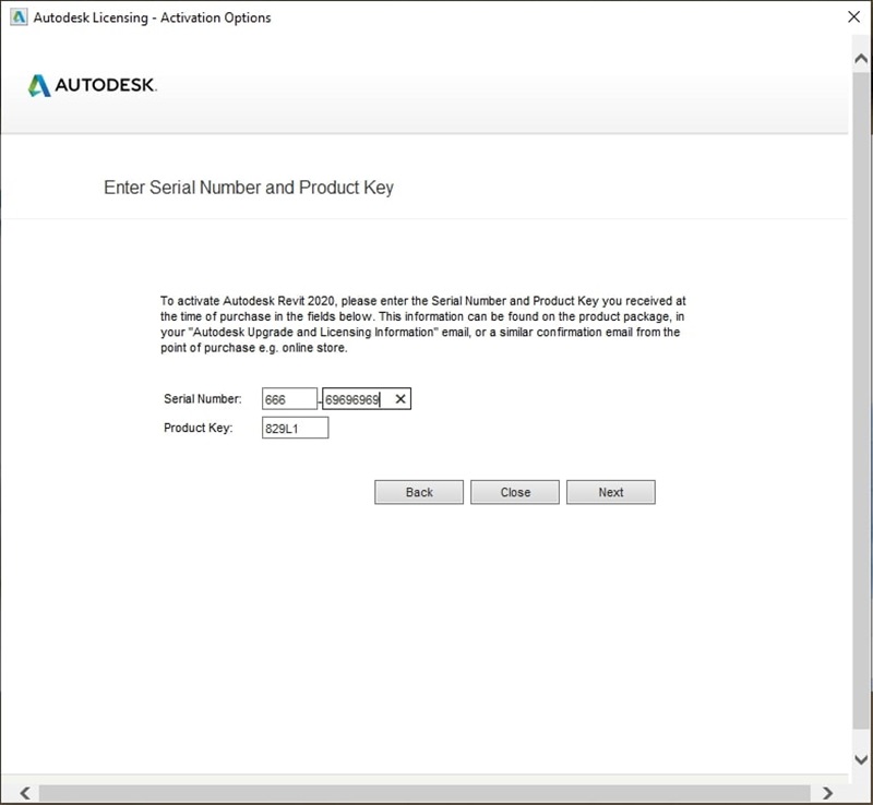 Nhấn “Next” để tiếp tục quá trình kích hoạt phần mềm Nhấn “Next” để tiếp tục quá trình kích hoạt phần mềm