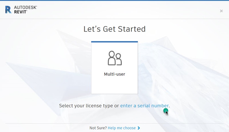 Chọn “Enter a serial number”, đánh dấu “I Agree” để tiếp tục Chọn “Enter a serial number”, đánh dấu “I Agree” để tiếp tục