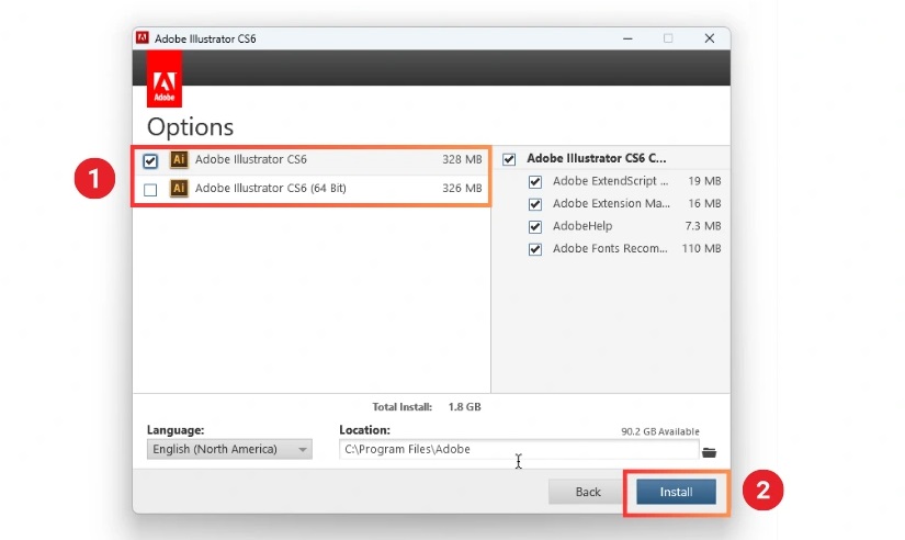 Chọn phiên bản phù hợp với hệ điều hành Chọn phiên bản phù hợp với hệ điều hành