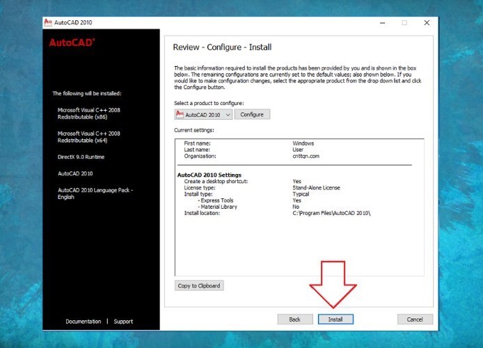 Nhấn "Install", chọn "Yes" nếu được yêu cầu, rồi tiếp tục nhấn "Install"