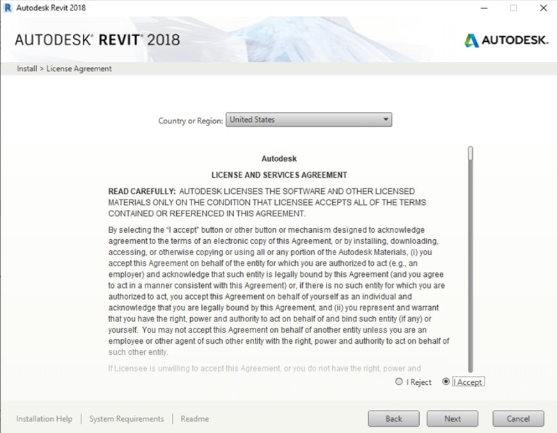 Tích vào ô "I Accept" rồi nhấn "Next" để tiếp tục Tích vào ô "I Accept" rồi nhấn "Next" để tiếp tục