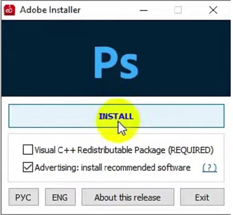 Tích vào các mục như hướng dẫn ở hình
