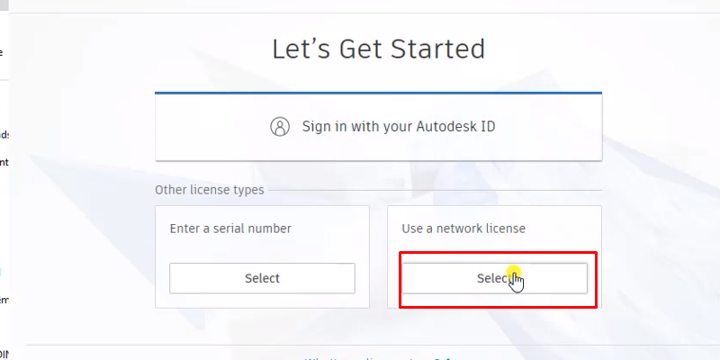 Trong License Patcher, nhấn Select và chọn đường dẫn cài Revit 2022 Trong License Patcher, nhấn Select và chọn đường dẫn cài Revit 2022