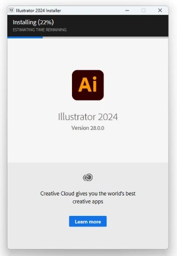 Chờ khoảng 15 phút phần mềm sẽ chạy xong