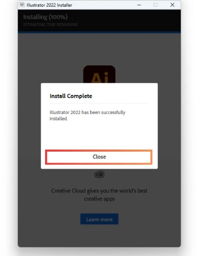 Bấm chọn vào nút “Close” hoặc “Exit” Bấm chọn vào nút “Close” hoặc “Exit”