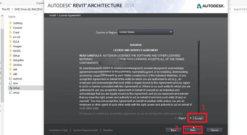 Nhấn chọn “Next” để chuyển sang bước tiếp theo