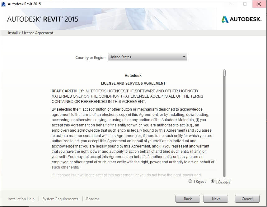 Chọn “I Accept” rồi nhấn next Chọn “I Accept” rồi nhấn next