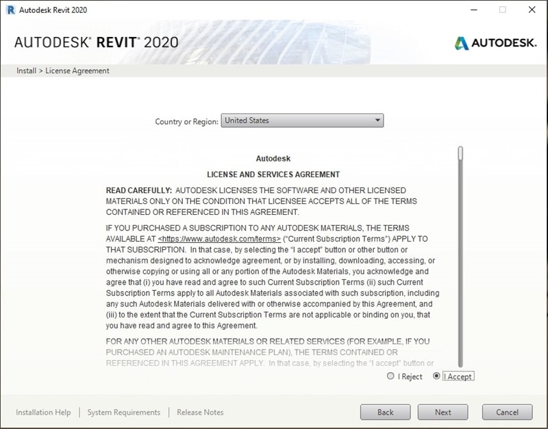 Nhấn “I Accept” để chấp nhận điều khoản, rồi chọn “Next” để tiếp tục Nhấn “I Accept” để chấp nhận điều khoản, rồi chọn “Next” để tiếp tục