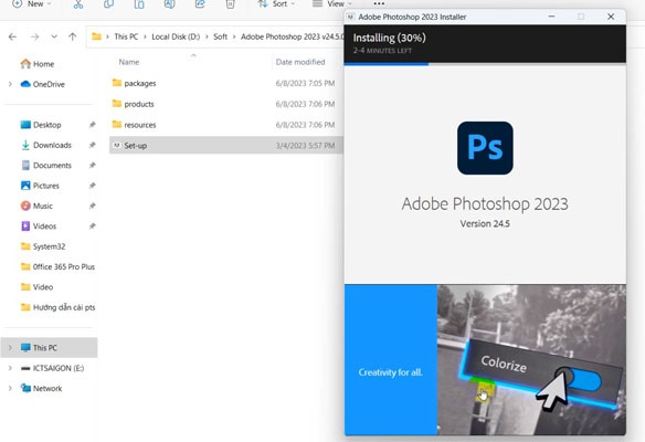 Quá trình cài thường tốn khoảng 5-10 phút Quá trình cài thường tốn khoảng 5-10 phút