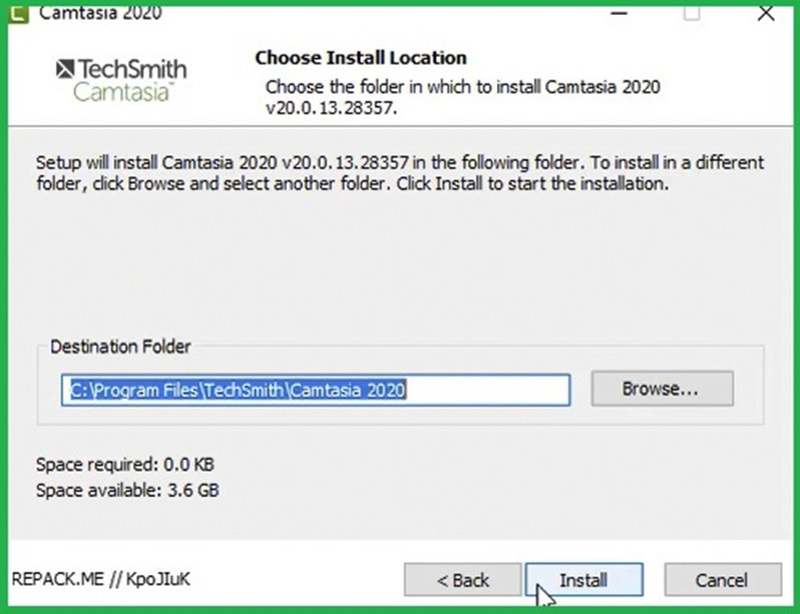 Nhấn “Install” để cài đặt, nếu có thông báo, chọn “No” để tiếp tục