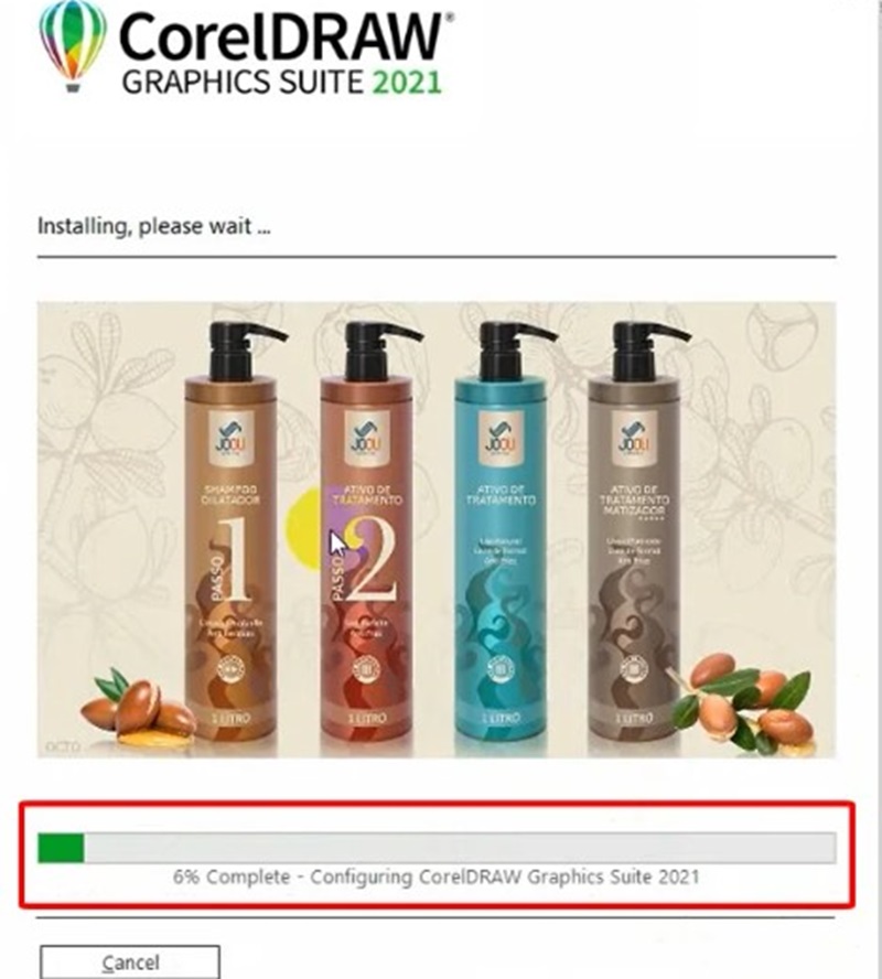 Chờ vài phút để phần mềm cài đặt hoàn tất trên máy tính của bạn Chờ vài phút để phần mềm cài đặt hoàn tất trên máy tính của bạn