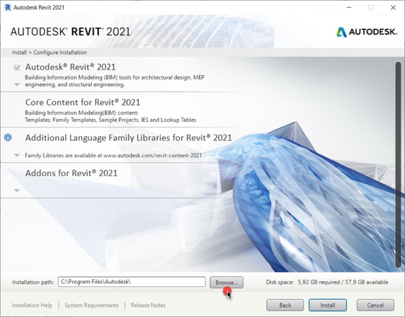 Nhấn “Install” để bắt đầu cài đặt phần mềm vào thiết bị Nhấn “Install” để bắt đầu cài đặt phần mềm vào thiết bị