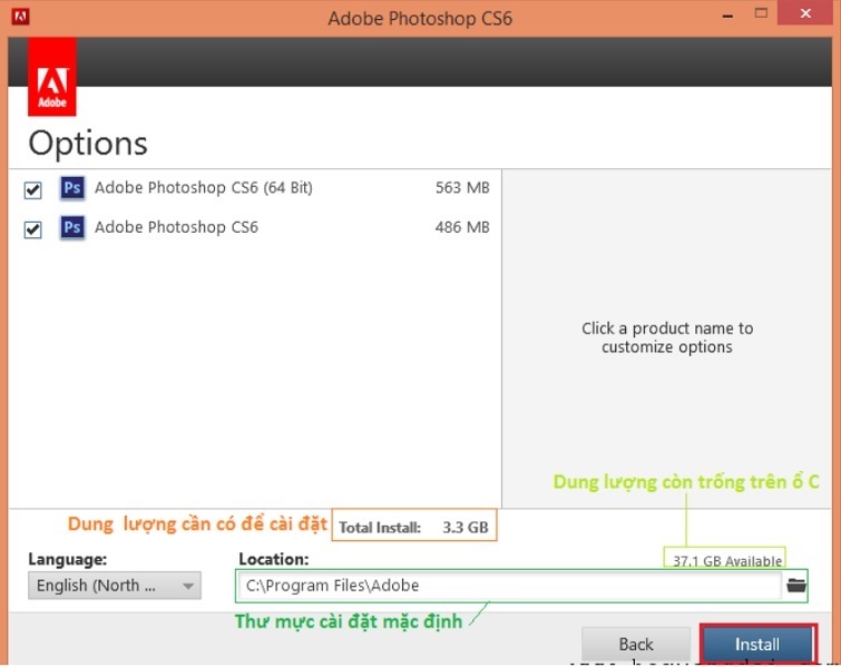 Đưa ra lựa chọn thích hợp dựa vào hệ điều hành máy