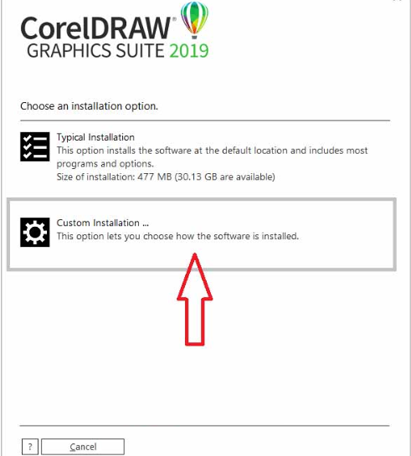 Chọn Typical để cài đầy đủ, hoặc Custom nếu muốn tùy chỉnh cài đặt Chọn Typical để cài đầy đủ, hoặc Custom nếu muốn tùy chỉnh cài đặt