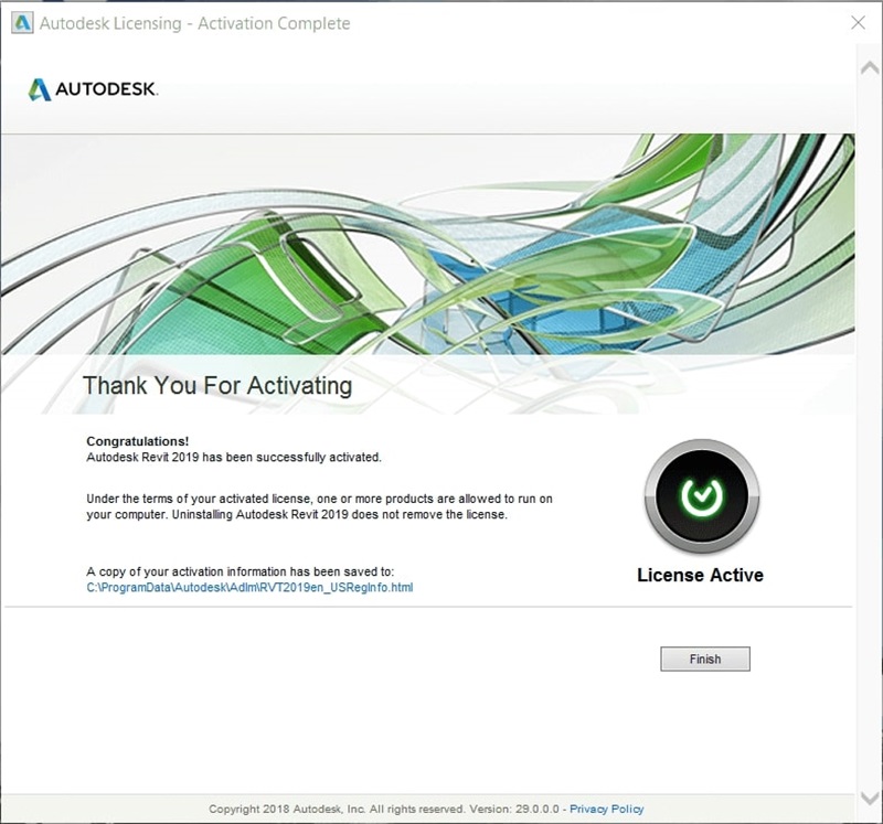 Nhấn “Finish” khi cửa sổ hoàn tất cài đặt xuất hiện để kết thúc Nhấn “Finish” khi cửa sổ hoàn tất cài đặt xuất hiện để kết thúc