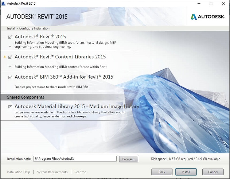Chọn đến mục “Install” để bắt đầu triển khai Chọn đến mục “Install” để bắt đầu triển khai