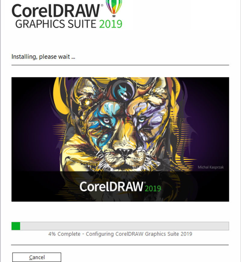 Chờ vài phút để phần mềm tự động hoàn tất quá trình cài đặt Chờ vài phút để phần mềm tự động hoàn tất quá trình cài đặt