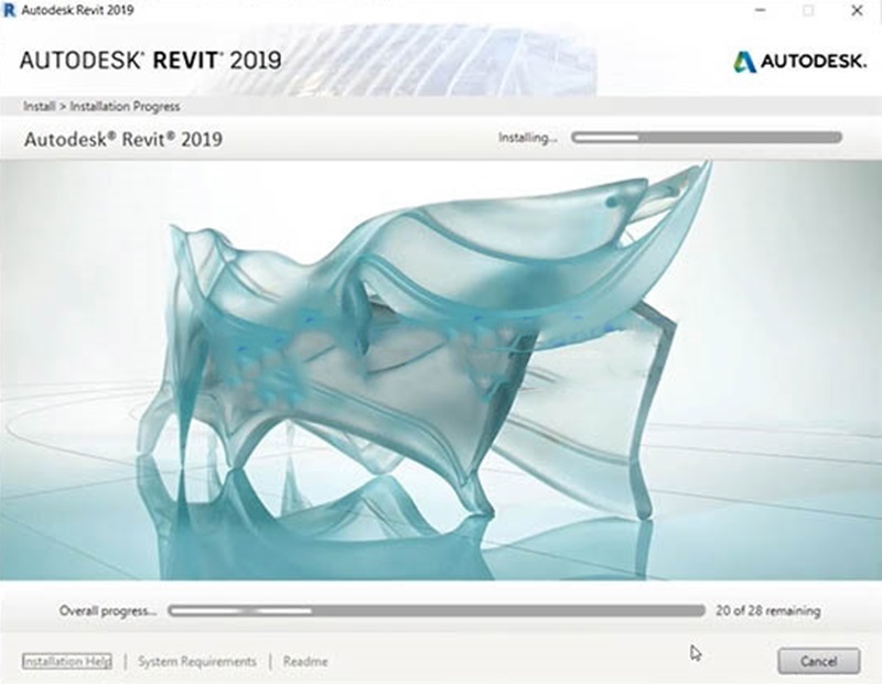 Chờ vài phút để quá trình cài đặt hoàn tất, tùy cấu hình máy Chờ vài phút để quá trình cài đặt hoàn tất, tùy cấu hình máy