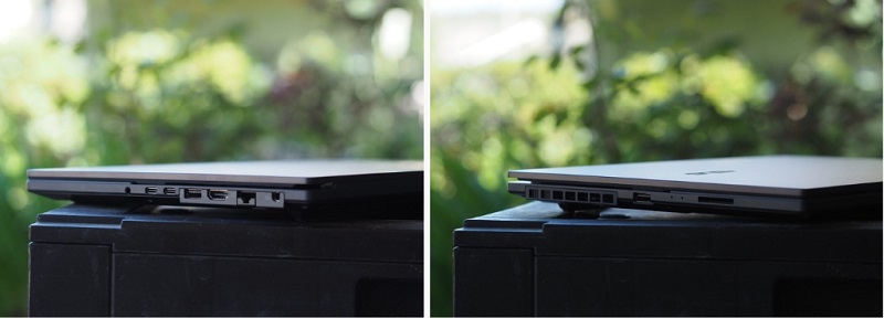 Vivobook tích hợp đa dạng cổng, giúp kết nối dễ dàng với thiết bị ngoại vi