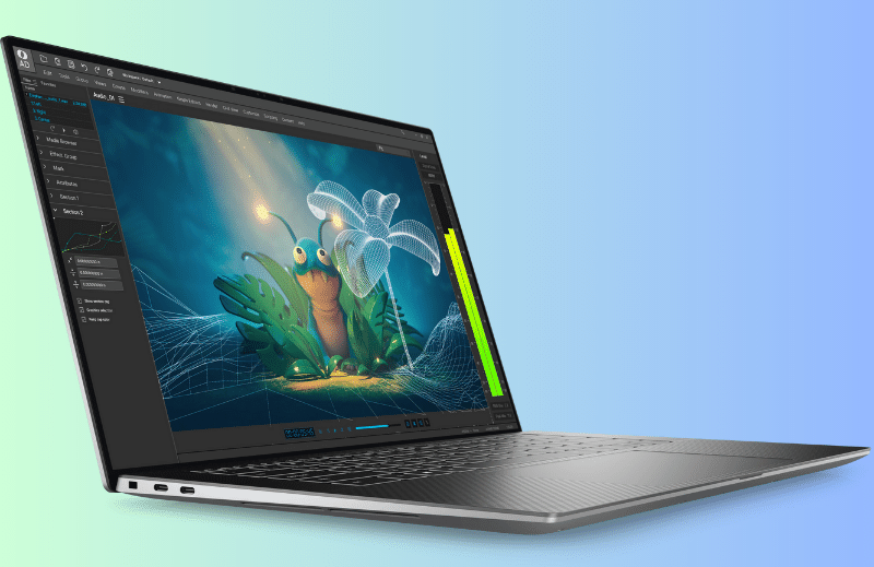 Máy được trang bị đầy đủ cổng kết nối thông dụng