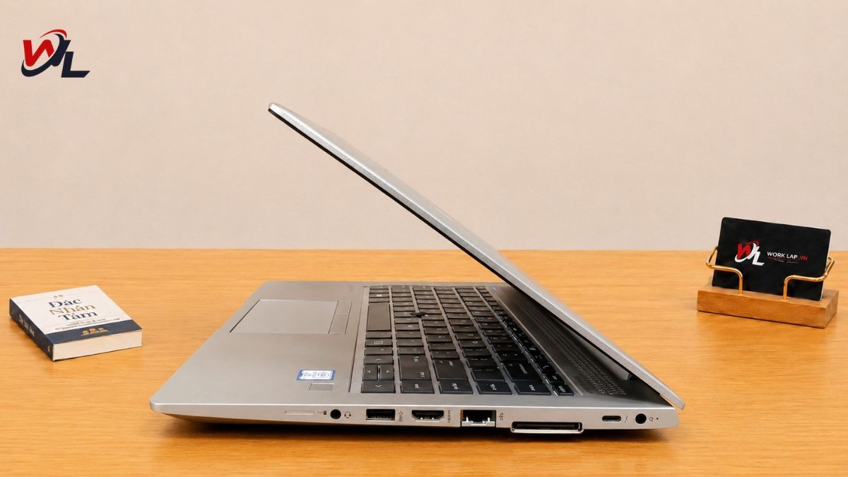 HP Elitebook 840 G6 có đầy đủ cổng kết nối cần thiết Laptop có đầy đủ cổng kết nối