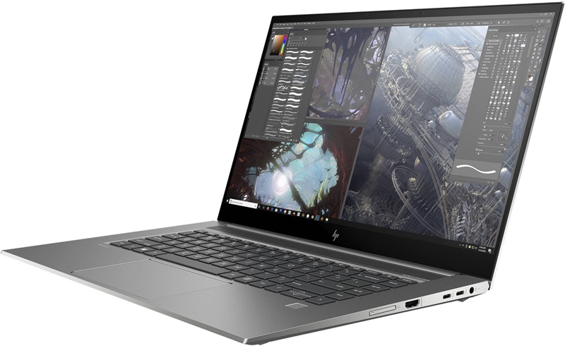 Máy có 1 USB-A, 2 USB-C Thunderbolt 3, HDMI