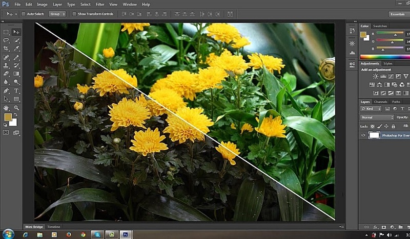 Những tinh năng nổi bật của Photoshop CS6
