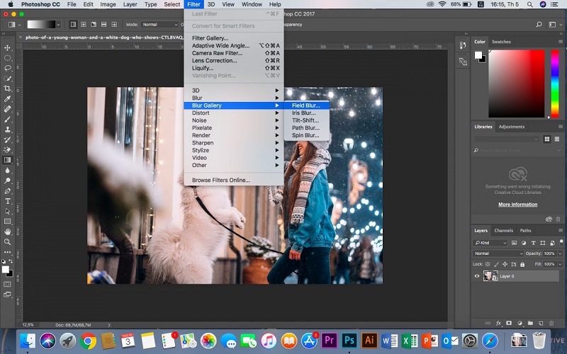 Các tính năng ưu việt của Photoshop cc 2018 Các tính năng ưu việt của Photoshop cc 2018