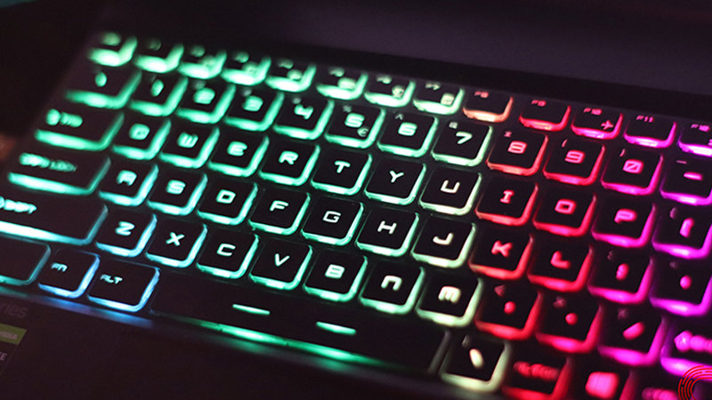 Cách bật đèn bàn phím laptop đơn giản, dễ hiểu cho người mới