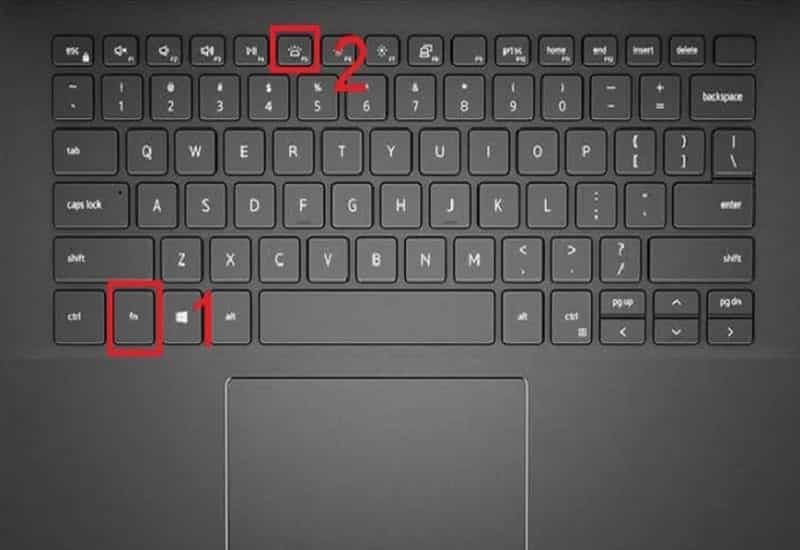 Đèn bàn phím MSI có thể chỉnh màu và hiệu ứng Đèn bàn phím laptop MSI giúp nhìn phím trong tối