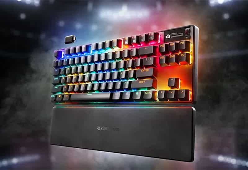 Chọn kiểu hiệu ứng và màu sắc rồi lưu để áp dụng Mở phần mềm SteelSeries Engine, chọn mục Lighting để bật đèn