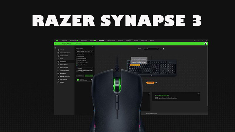 Sử dụng phần mềm để bật đèn led bàn phím cơ Bật đèn led trên bàn phím cơ bằng phần mềm