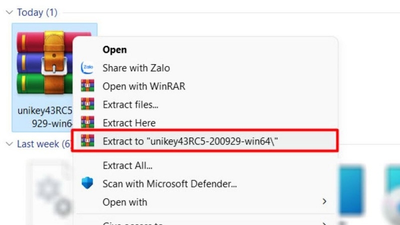 Tải về phần mềm UniKey mới nhất về máy Tải về phần mềm UniKey mới nhất
