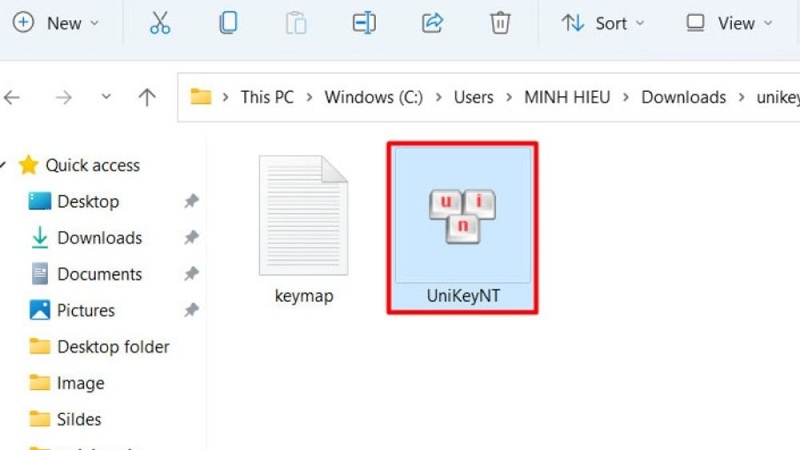 Chạy fiel để cài đặt phần mềm trên thiết bị Chạy fiel để cài đặt phần mềm này vào máy