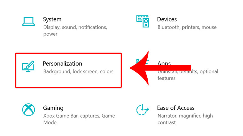Hướng dẫn cài thời gian chờ khóa màn hình từ cài đặt Windows Cách cài đặt thời gian chờ khóa màn hình từ cài đặt Windows