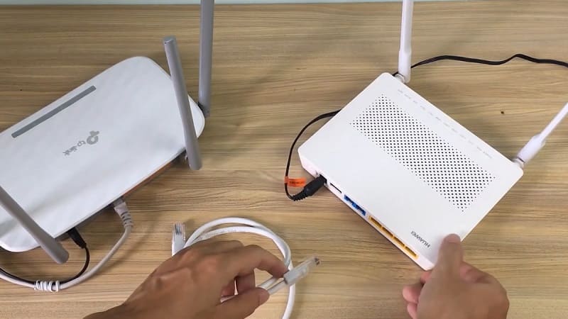 Chuẩn bị dây cáp mạng (Ethernet) Chuẩn bị một sợi dây cáp mạng