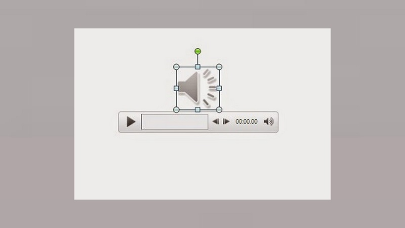 Ghi âm lời thoại để chèn vào PowerPoint 