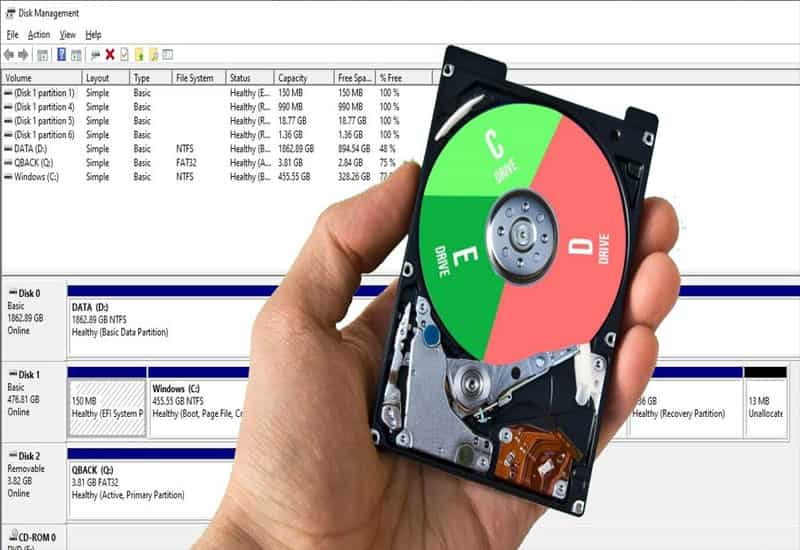 Chia lại ổ cứng Win 10 bằng công cụ Disk Management sẵn có Hướng dẫn chi tiết cách chia ổ cứng trên Windows 10