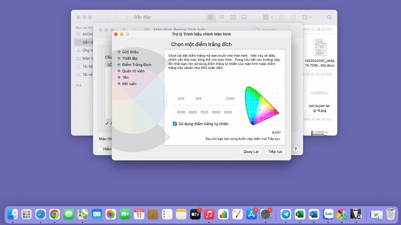 Tạo ra một Profile màu cá nhân riêng