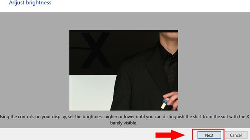 Tùy chỉnh Brightness (độ sáng) và Contrast (tương phản)