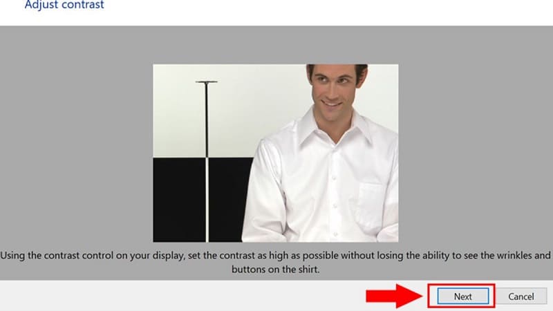 Làm theo hướng dẫn để có hình ảnh đẹp hơn