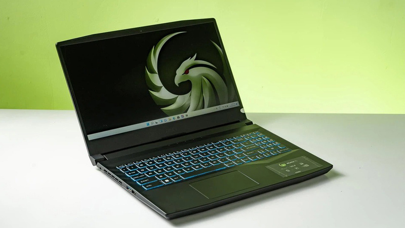 Máy tính xách tay có khả năng xử lý các tác vụ nặng mượt mà