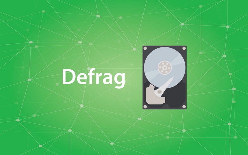 Có thể sử dụng phần mềm để chống phân mảnh ổ cứng