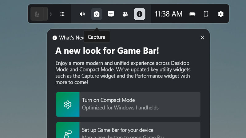 Nhấp chuột chọn vào biểu tượng camera (Capture) Chọn vào biểu tượng camera (Capture)