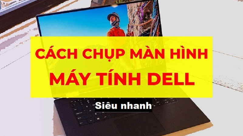 Ảnh chụp màn hình máy tính Dell