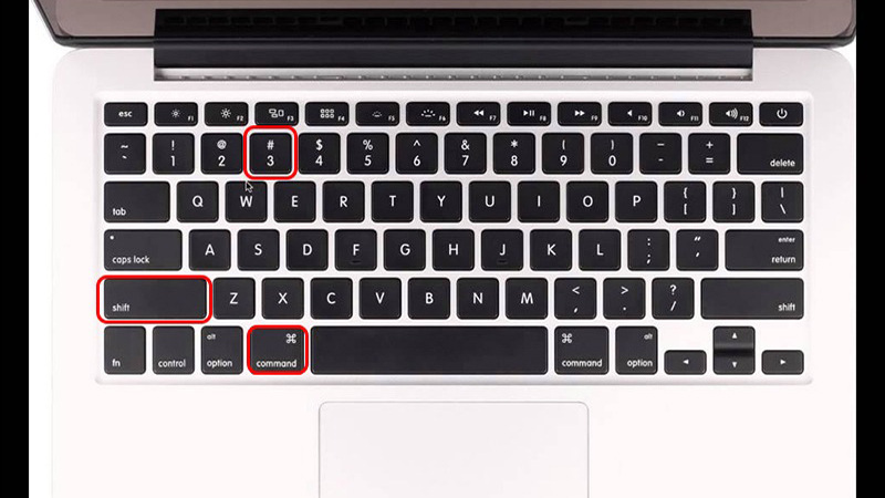 Dùng các phím tắt giúp chụp màn hình macbook nhanh, dễ dàng Những phím tắt chụp màn hình Macbook nhanh