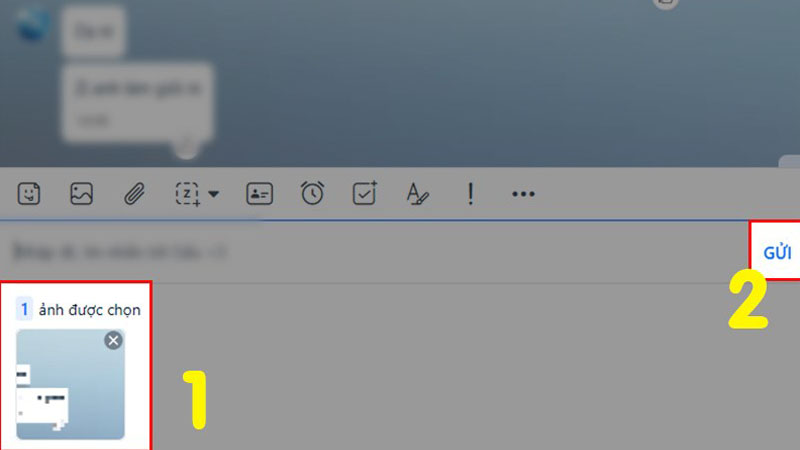Vùng chụp màn hình sẽ được lưu lại vào bộ nhớ tạm chọn Paste Vùng chụp màn hình sẽ được lưu lại vào bộ nhớ tạm