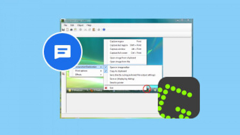 Greenshot là phần mềm mã nguồn mở giúp chụp ảnh màn hình hiệu quả Greenshot là phần mềm mã nguồn mở, dung lượng nhẹ